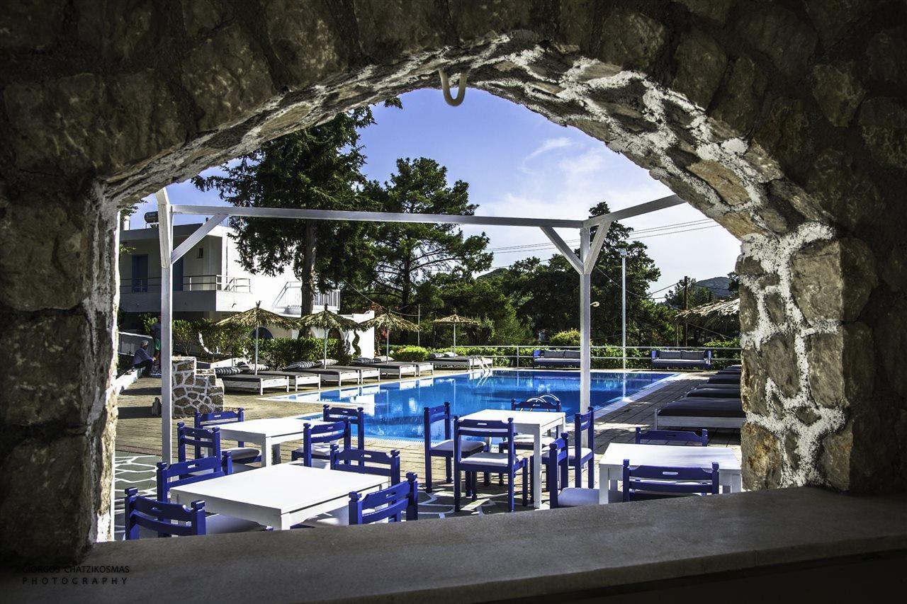 Pine Trees Art Hotel Ixia  Exterior foto