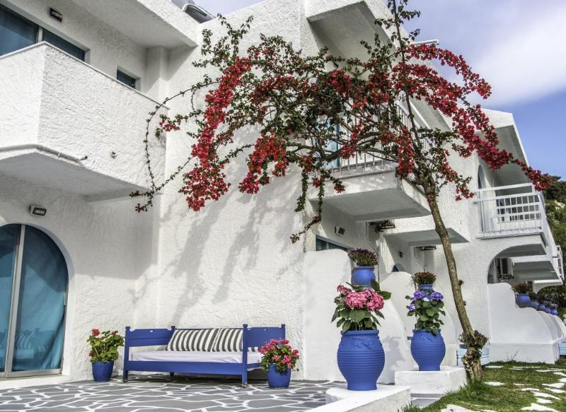 Pine Trees Art Hotel Ixia  Exterior foto