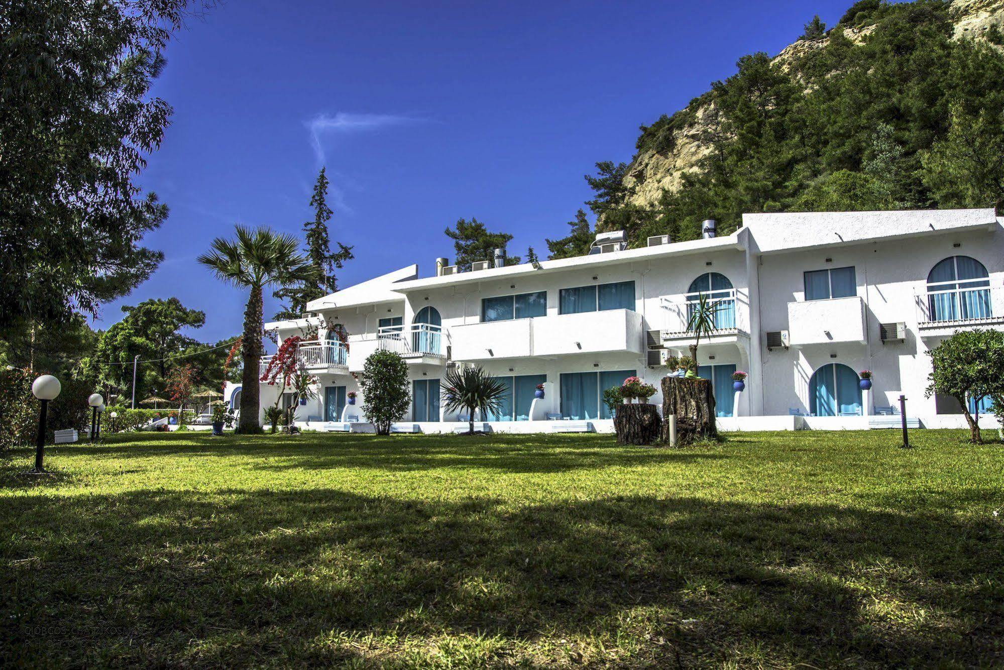 Pine Trees Art Hotel Ixia  Exterior foto